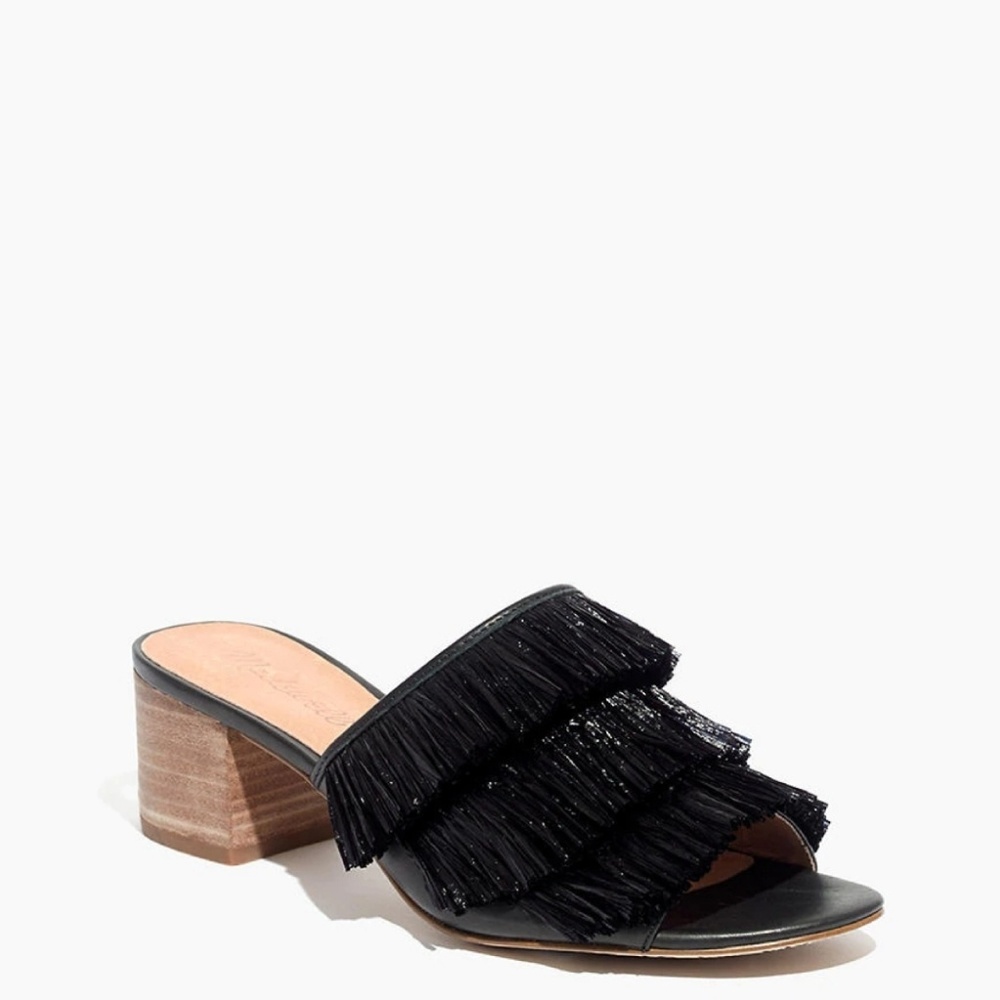Madewell Devon Fringe Sandal